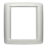 Vimar Eikon Round Cover Plate, 8 (4+4)-Module