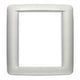 Vimar Eikon Round Cover Plate, 8 (4+4)-Module