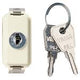 Vimar 8000 Series 1P Key-Operated 1-Way Switch, 10AX, 250V