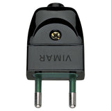 Vimar Supernova Series 2P 10A S10 Axial Plug, 250V, SICURY