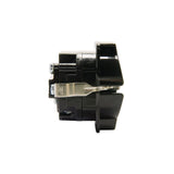 Vimar SICURY Universal Outlet Insert, 2P+T, 16A, 250V, IP20, Screw Terminal, Halogen-Free
