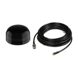 Garmin GA 38 GPS/GLONASS Antenna, IPX7, Pole/Surface/Under-Deck Mount, 10 m Cable