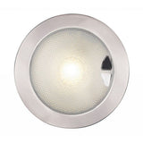 Hella Marine EuroLED 150 Round Downlight, Multivolt 9-33V DC, Completely Sealed, Recessed Mount