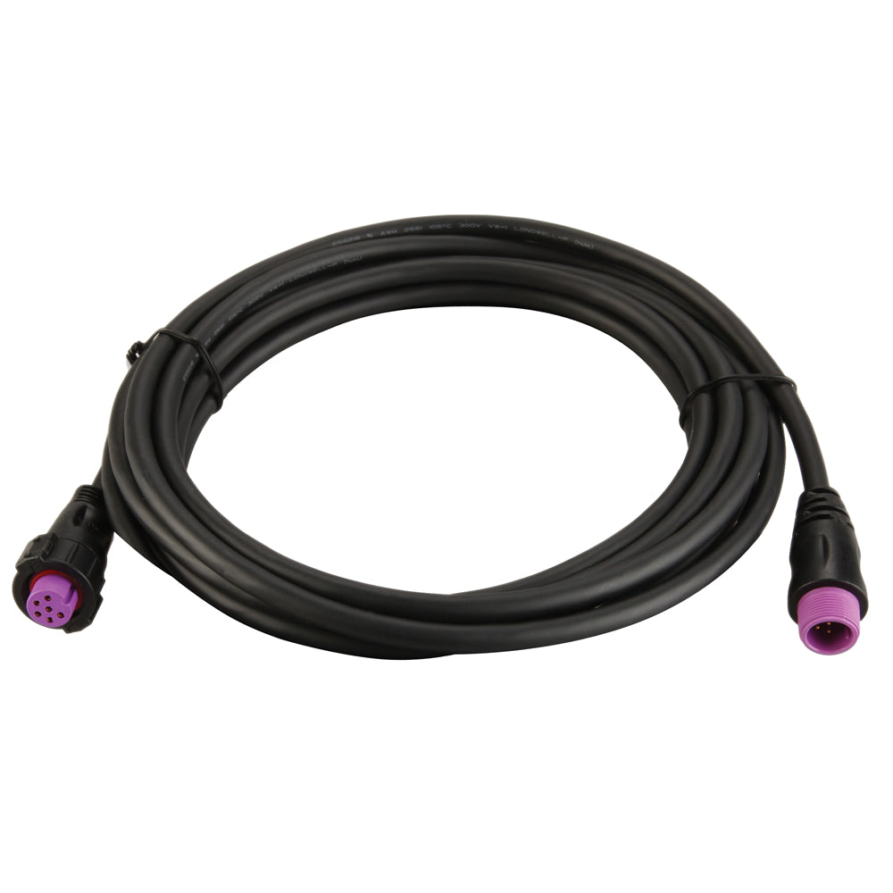 Garmin Threaded Collar CCU-to-ECU Extension Cable, For GHP 12/20 and Reactor/Reactor 40 Autopilots