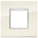 Vimar Eikon Classic Cover Plate, For British Standard, 2-Module