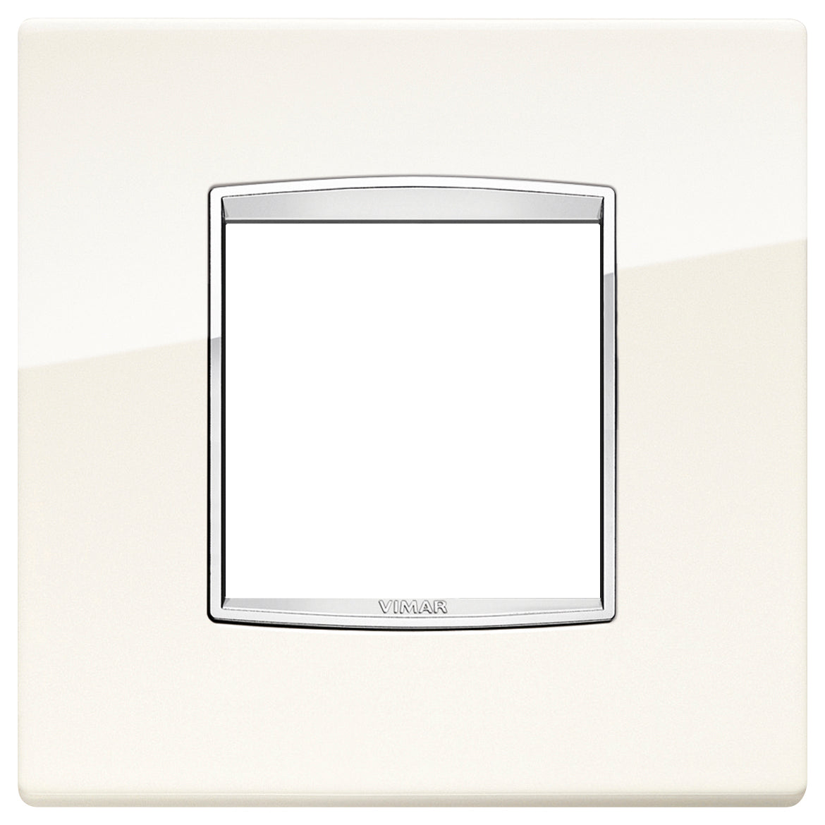 Vimar Eikon Classic Cover Plate, For British Standard, 2-Module