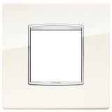 Vimar Eikon Classic Cover Plate, For British Standard, 2-Module