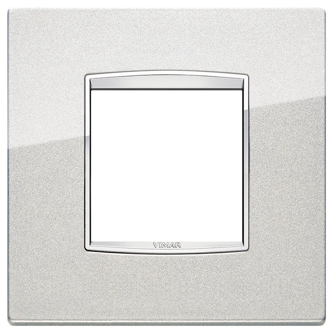 Vimar Eikon Classic Cover Plate, For British Standard, 2-Module
