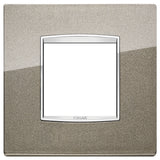 Vimar Eikon Classic Cover Plate, For British Standard, 2-Module