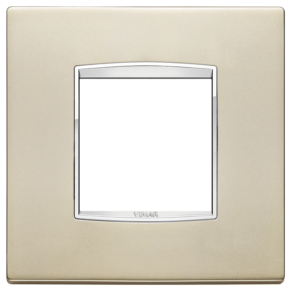 Vimar Eikon Classic Cover Plate, For British Standard, 2-Module