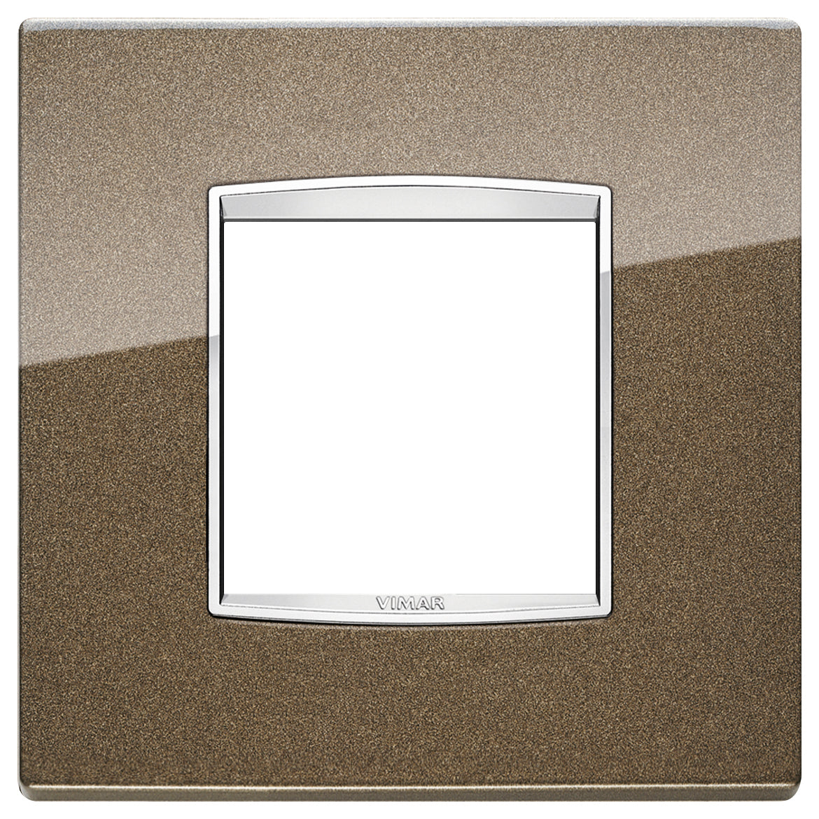 Vimar Eikon Classic Cover Plate, For British Standard, 2-Module