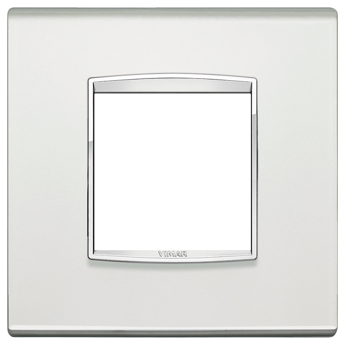 Vimar Eikon Classic Cover Plate, For British Standard, 2-Module