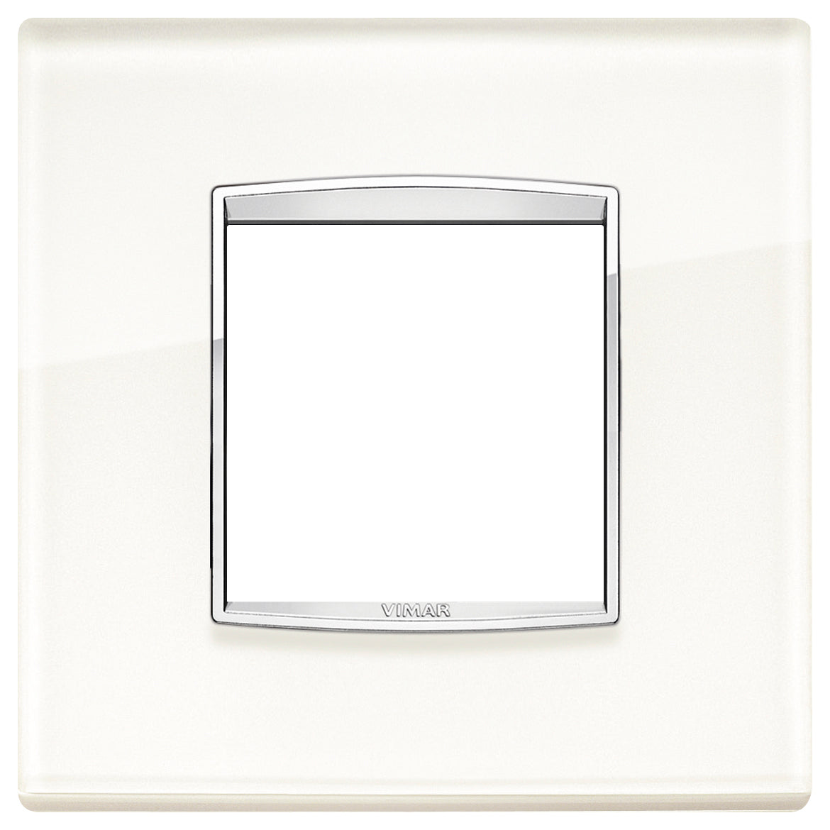 Vimar Eikon Classic Cover Plate, For British Standard, 2-Module