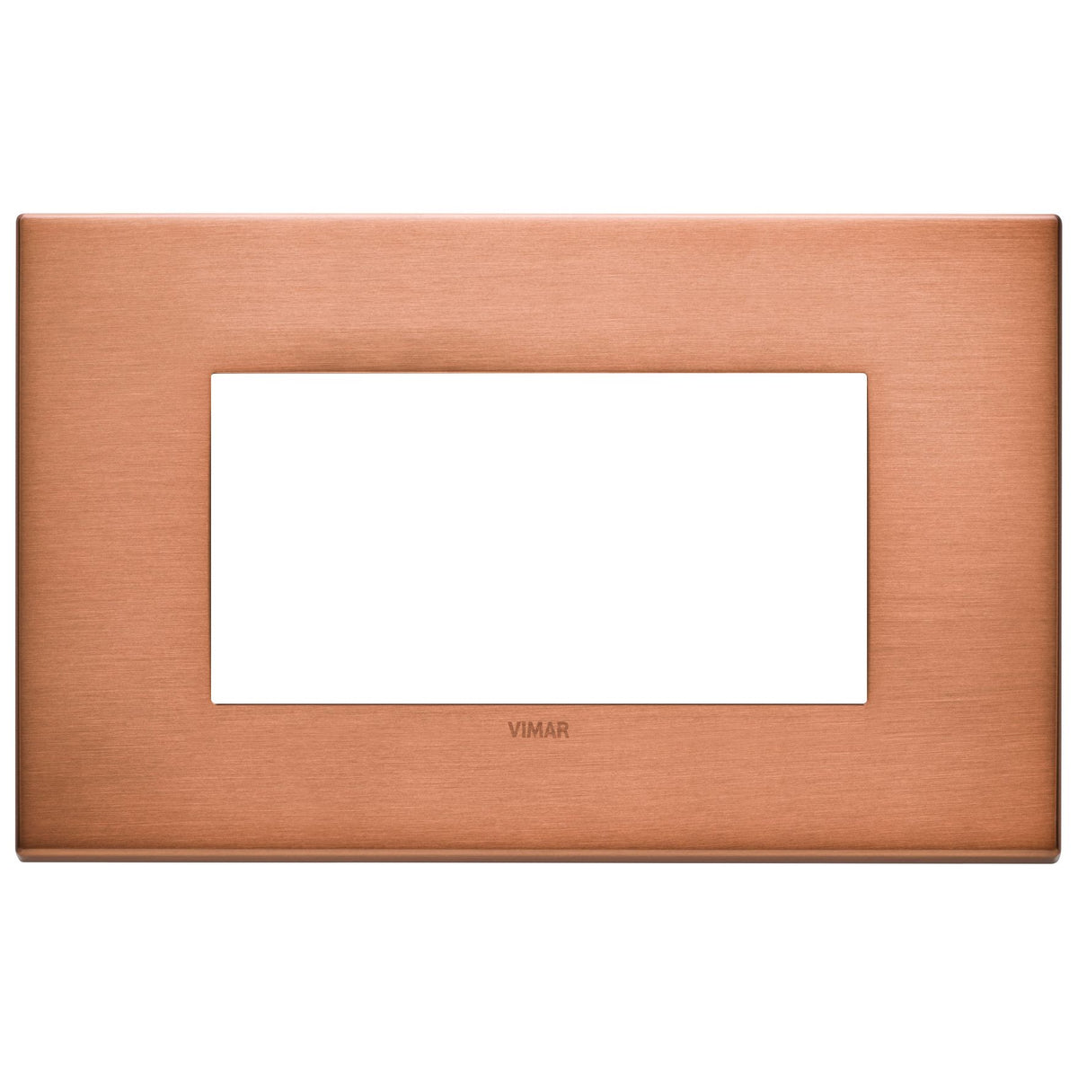 Vimar Eikon EXÉ 4-Module Cover Plate, 144.5 x 90 mm