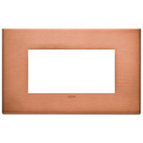 Vimar Eikon EXÉ 4-Module Cover Plate, 144.5 x 90 mm