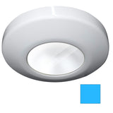 i2Systems Profile P1100 Surface Mount LED Light, 9-30VDC, IP67, Stainless Steel, 1.5W, 120 Degree Beam, 3.48in Round, 0.72in Deep