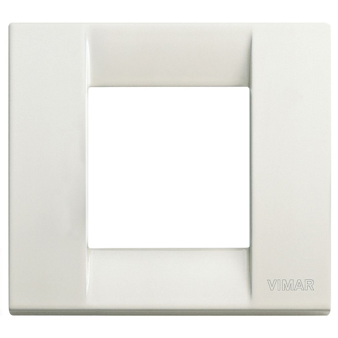 Vimar Idea Classica Cover Plate, 1-Module or 2-Reduced-Module, Die-Cast Metal