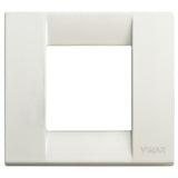Vimar Idea Classica Cover Plate, 1-Module or 2-Reduced-Module, Die-Cast Metal