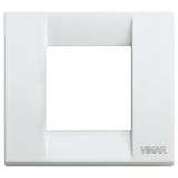 Vimar Idea Classica Cover Plate, 1-Module or 2-Reduced-Module, Die-Cast Metal