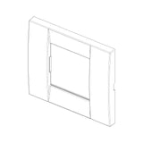 Vimar Idea Classica Cover Plate, 1-Module or 2-Reduced-Module, Die-Cast Metal