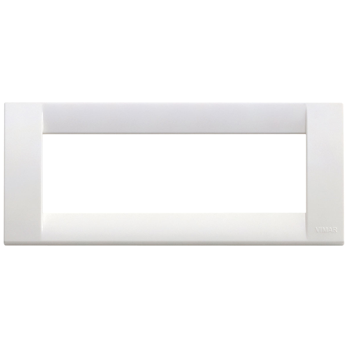 Vimar IDEA 6-Module Classica Cover Plate, 195 x 82 mm, Horizontal/Vertical