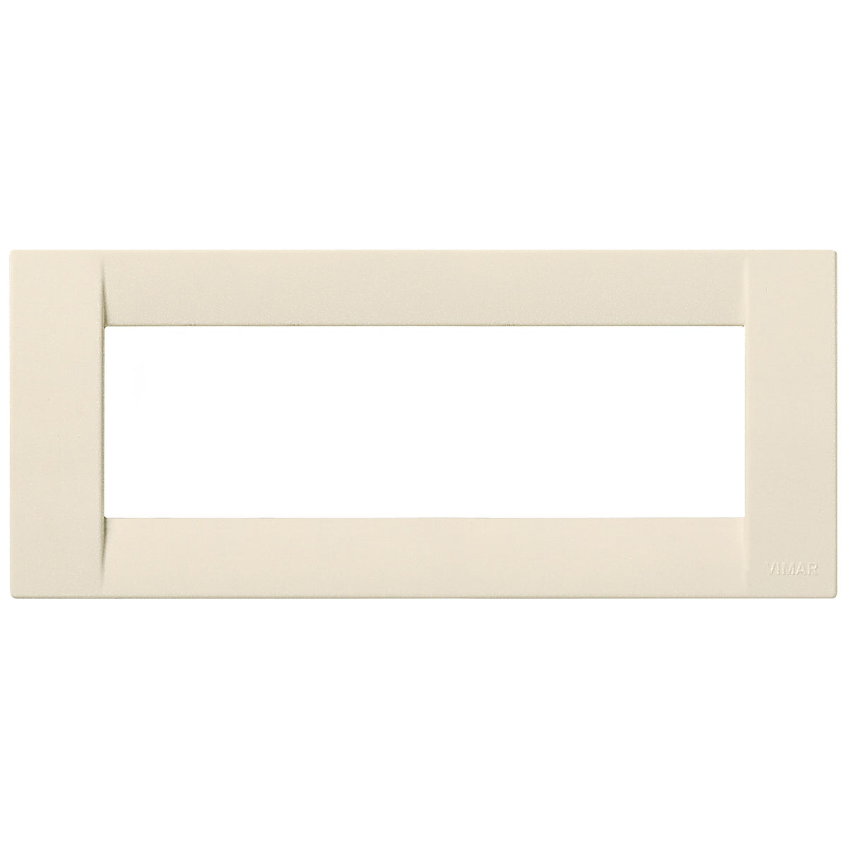 Vimar IDEA 6-Module Classica Cover Plate, 195 x 82 mm, Horizontal/Vertical