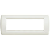 Vimar Idea Rondò Cover Plate, 6-Module, IP00, Clamp Mounting