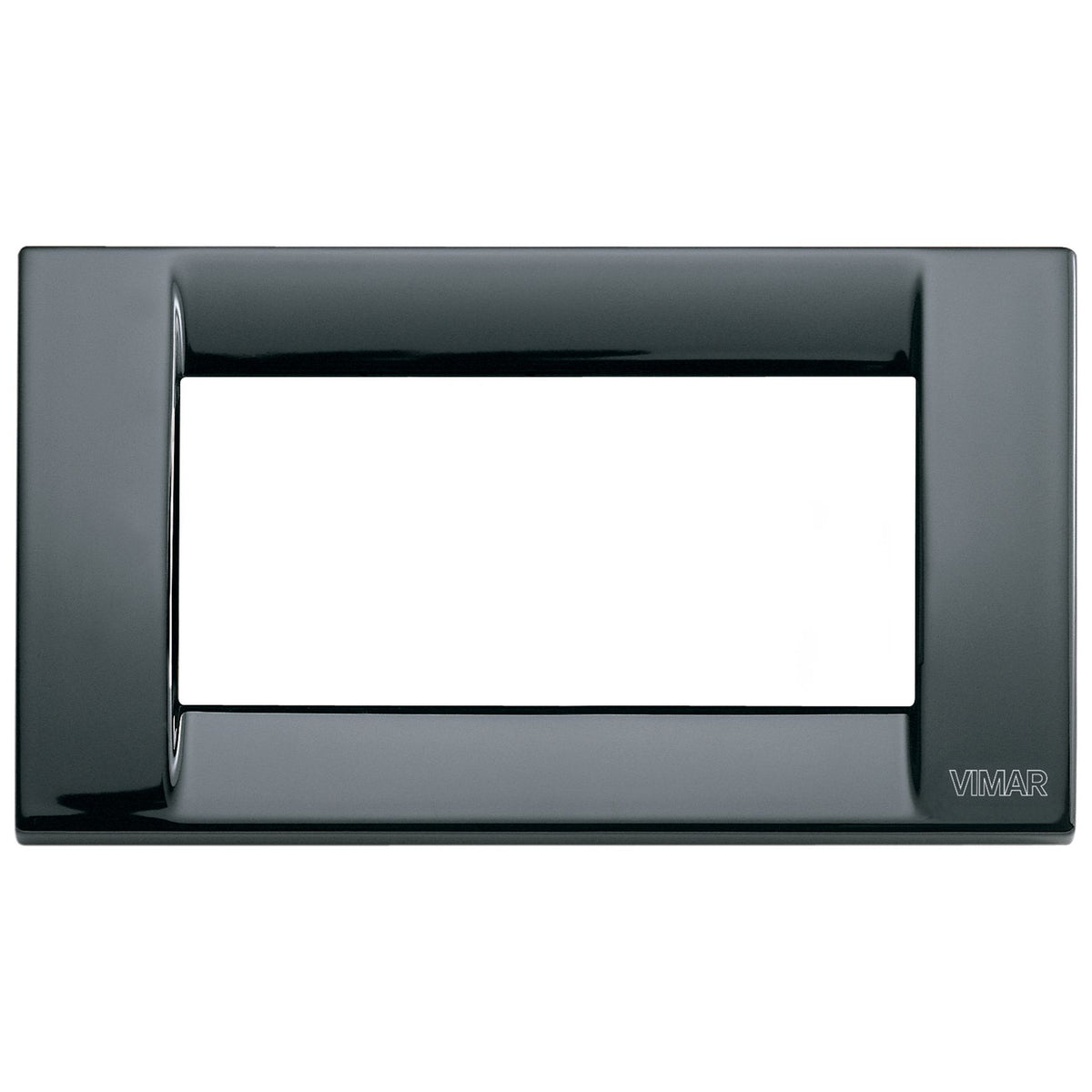 Vimar Idea Classica 4-Module Cover Plate, Clamp Mounting
