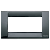 Vimar Idea Classica 4-Module Cover Plate, Clamp Mounting
