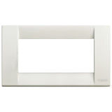 Vimar Idea Classica 4-Module Cover Plate, Clamp Mounting