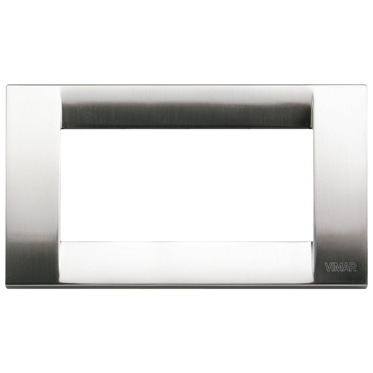Vimar Idea Classica 4-Module Cover Plate, Clamp Mounting