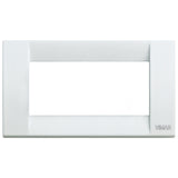 Vimar Idea Classica 4-Module Cover Plate, Clamp Mounting