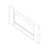 Vimar Idea Classica 4-Module Cover Plate, Clamp Mounting