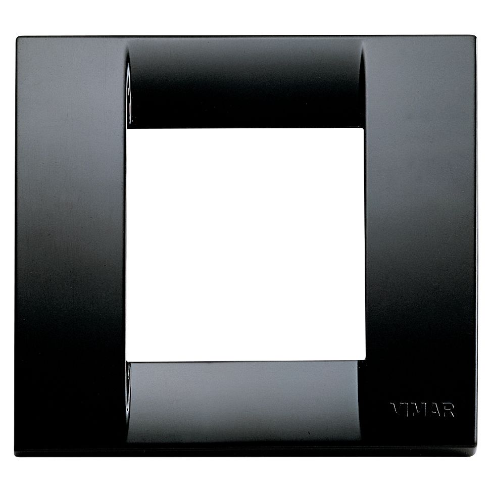 Vimar Idea Classica Cover Plate, 1-Module or 2-Reduced-Module, Clamp Mounting
