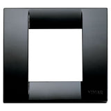 Vimar Idea Classica Cover Plate, 1-Module or 2-Reduced-Module, Clamp Mounting