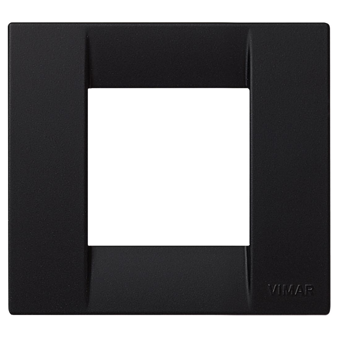 Vimar Idea Classica Cover Plate, 1-Module or 2-Reduced-Module, Clamp Mounting