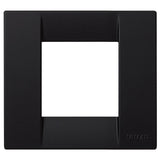 Vimar Idea Classica Cover Plate, 1-Module or 2-Reduced-Module, Clamp Mounting