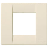 Vimar Idea Classica Cover Plate, 1-Module or 2-Reduced-Module, Clamp Mounting