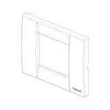 Vimar Idea Classica Cover Plate, 1-Module or 2-Reduced-Module, Clamp Mounting