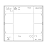 Vimar Idea Classica Cover Plate, 1-Module or 2-Reduced-Module, Clamp Mounting