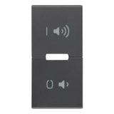 Vimar EIKON Spare 1-Module Interchangeable Button, Thermoplastic