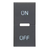 Vimar EIKON Spare 1-Module Interchangeable Button, Thermoplastic