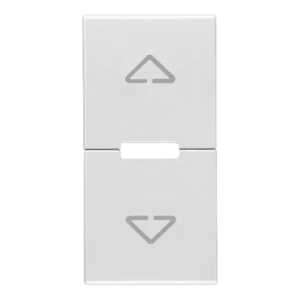 Vimar EIKON Spare 1-Module Interchangeable Button, Thermoplastic