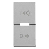 Vimar EIKON Spare 1-Module Interchangeable Button, Thermoplastic