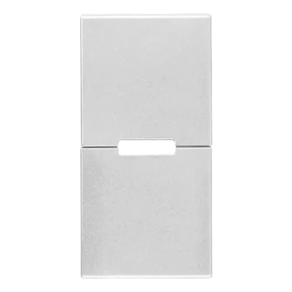 Vimar EIKON Spare 1-Module Interchangeable Button, Thermoplastic