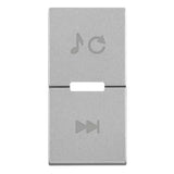 Vimar EIKON Spare 1-Module Interchangeable Button, Thermoplastic