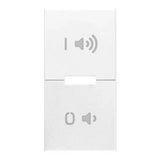 Vimar EIKON Spare 1-Module Interchangeable Button, Thermoplastic
