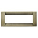 Vimar Idea Classica Cover Plate, 6-Module, Clamp Mounting, Horizontal or Vertical Mount