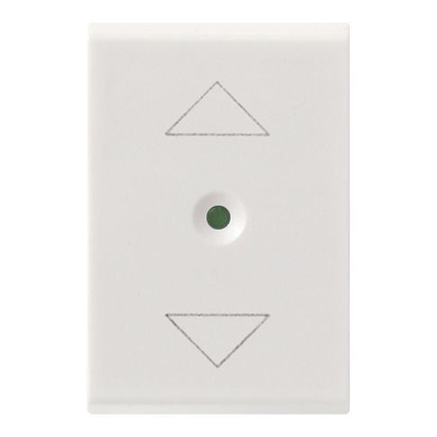 Vimar Idea Interchangeable 1-Module Button, Thermoplastic, Matt
