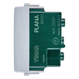 Vimar Plana 2P+E P17/11 Socket Outlet, 16A, 250V, IP20, Flush Mount